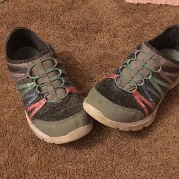 Rainbow elastic sneakers. - Picture 7 of 7